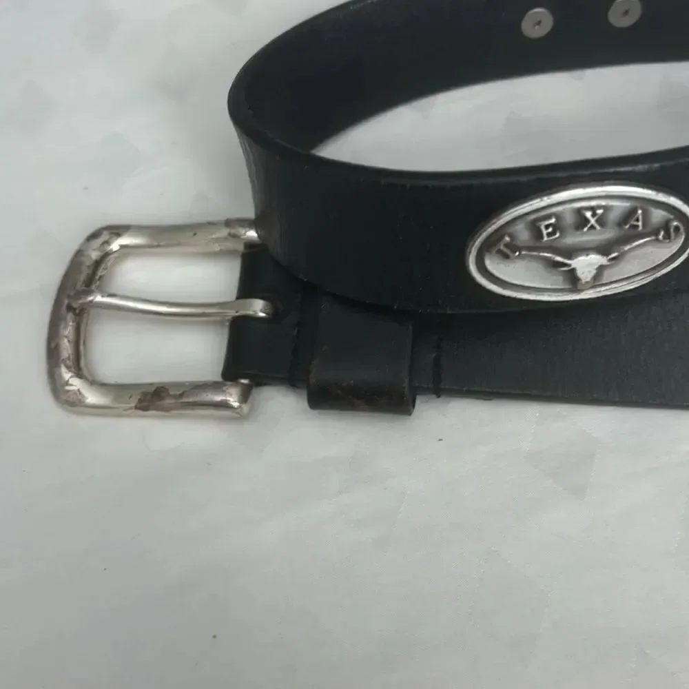 University of Texas Leather Belt